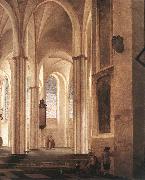 Pieter Jansz Saenredam The Interior of the Buurkerk at Utrecht china oil painting reproduction